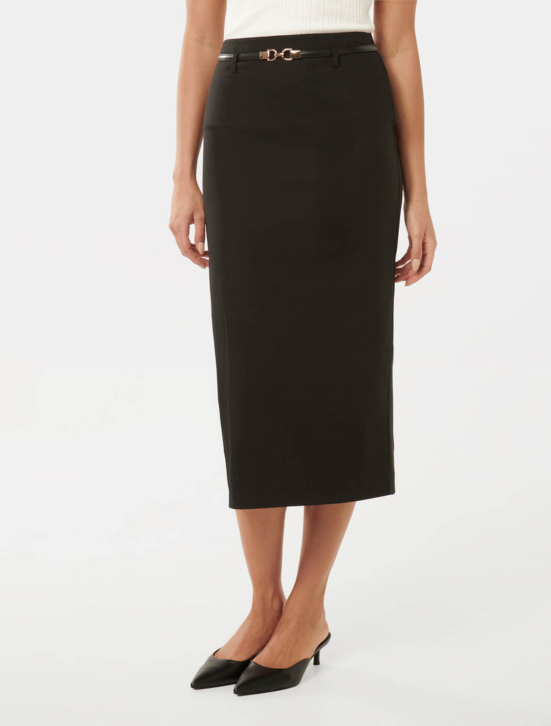 Nadia Pencil Midi Skirt Forever New