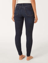 Nala Mid-Rise Skinny Jeans Forever New