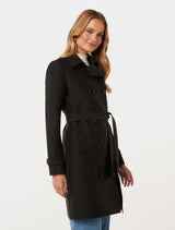 Alicia Short Trench Coat Forever New