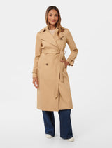 Payton Petite Soft Trench Coat Forever New