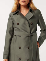 Alicia Petite Short Trench Coat Forever New