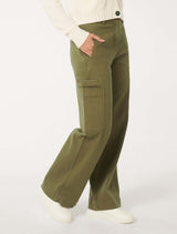 Bobbie Wide Leg Cargo Pants Forever New