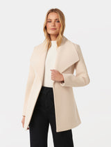 Steph Wrap Coat Forever New