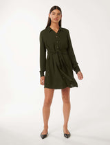 Sherri Mini Shirt Dress Forever New