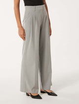 Noa Wide Leg Pants Forever New