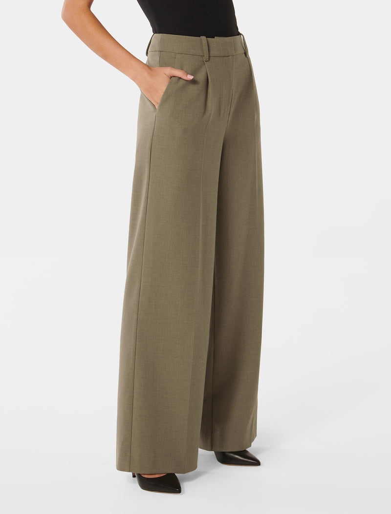 Kyla Wide Leg Pants Forever New