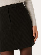 Reagan Pinstripe Mini Skirt Forever New