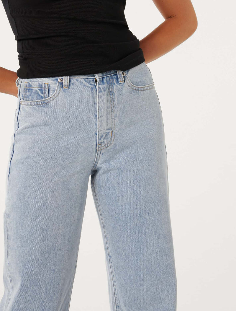 Sky Straight Leg Jeans Forever New