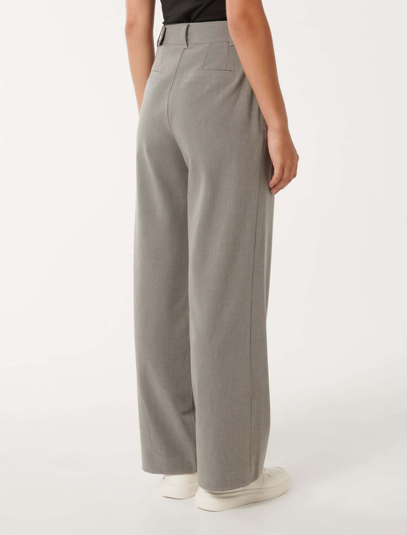 Wilda Belted Wide Leg Pants Forever New