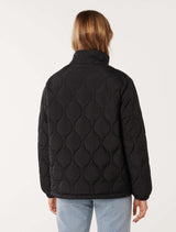 Amy Quilted Jacket Forever New