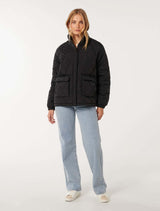 Amy Quilted Jacket Forever New