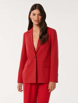 Frankie Single Breasted Blazer Forever New