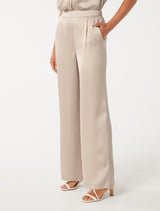 Simone Satin Pants Forever New