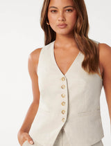 Faye Waistcoat Forever New