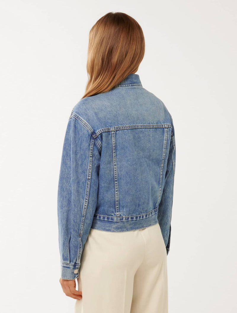 Denise Denim Jacket Forever New