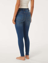 Ashley Mid-Rise Skinny Jeans Forever New