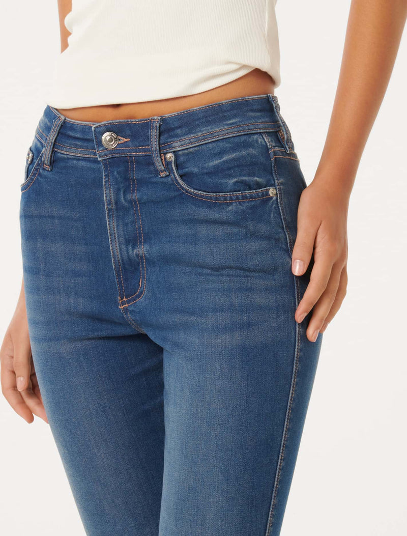 Ashley Mid-Rise Skinny Jeans Forever New