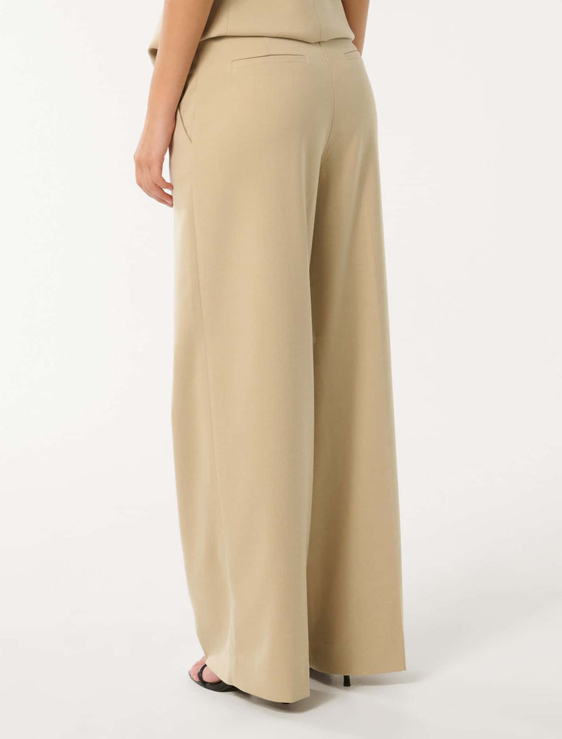 Freya High Waist Wide Leg Pants Forever New