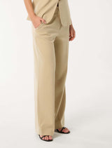 Freya High Waist Wide Leg Pants Forever New