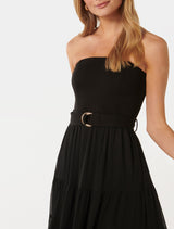 Jamie Sheer Strapless Dress Forever New