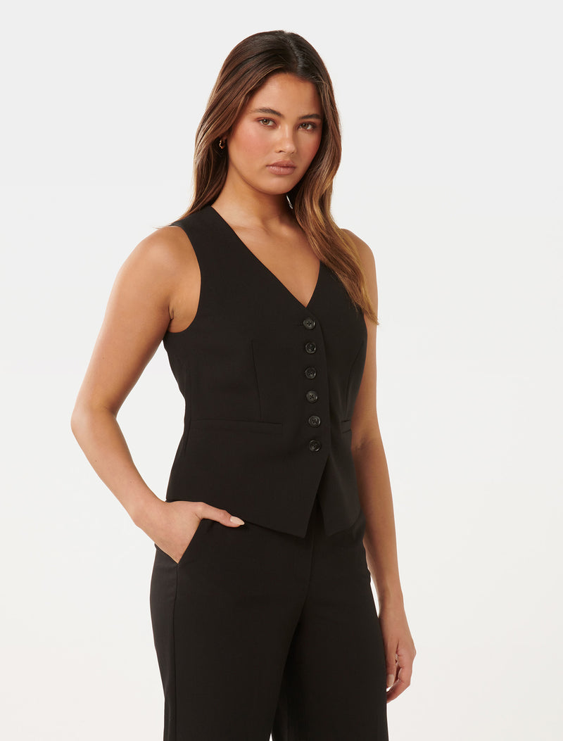 Dana Waistcoat Forever New