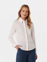 Paige Poplin Shirt Forever New