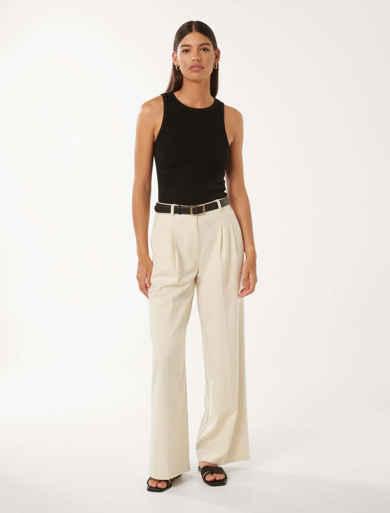 Edweena Belted Wide Leg Pants Forever New