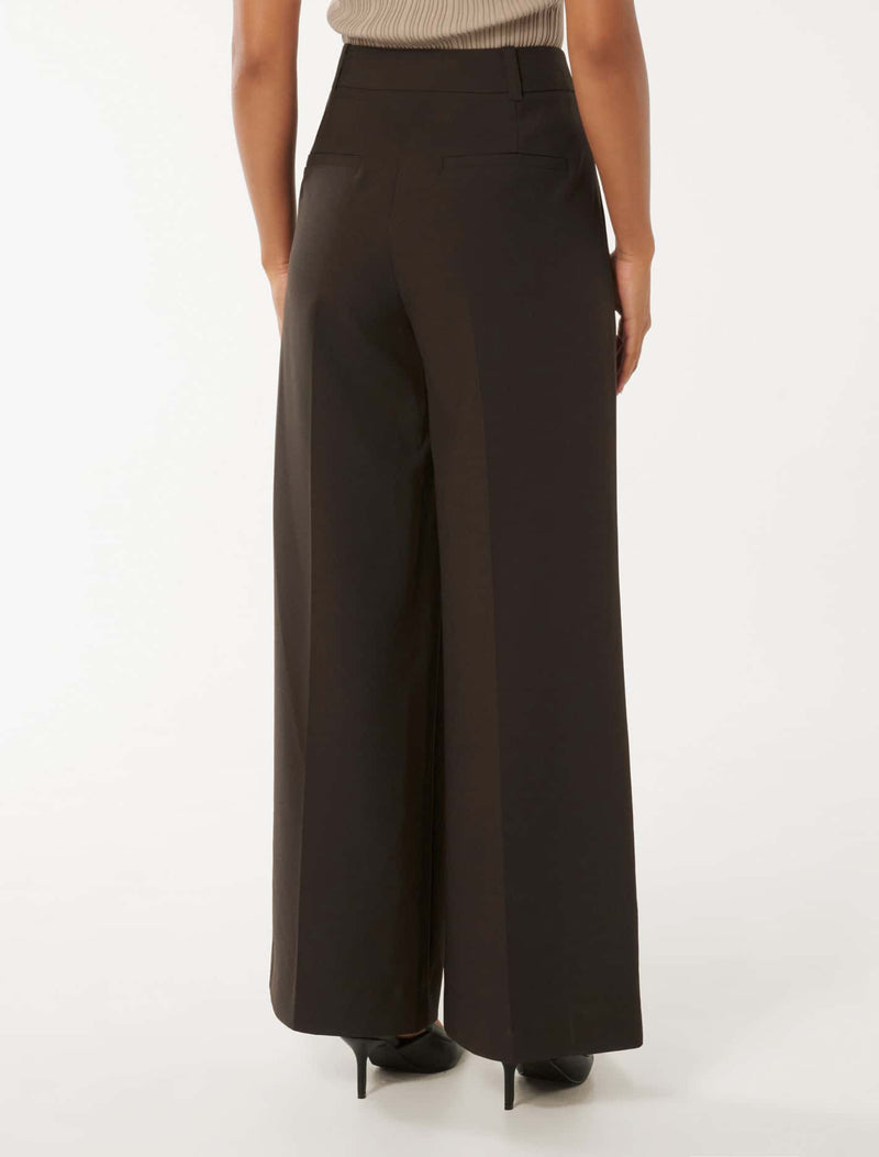 Kyla Petite Wide Leg Pants Forever New