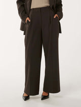 Kyla Petite Wide Leg Pants Forever New