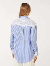 Stacy Stripe Shirt Forever New