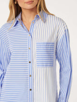 Stacy Stripe Shirt Forever New