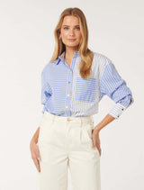 Stacy Stripe Shirt Forever New