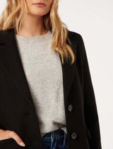 Arlo Single Breasted Coat Forever New