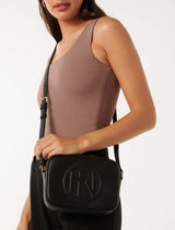 Lexie Logo Camera Bag - Signature Forever New