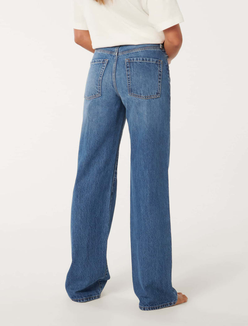 Sky Straight Leg Jeans Forever New