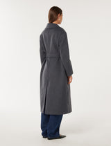 Priya Wrap Coat Forever New