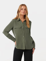 Samara Long Sleeve Shirt Forever New