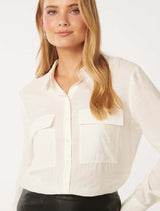 Kelsey Long Sleeve Shirt Forever New