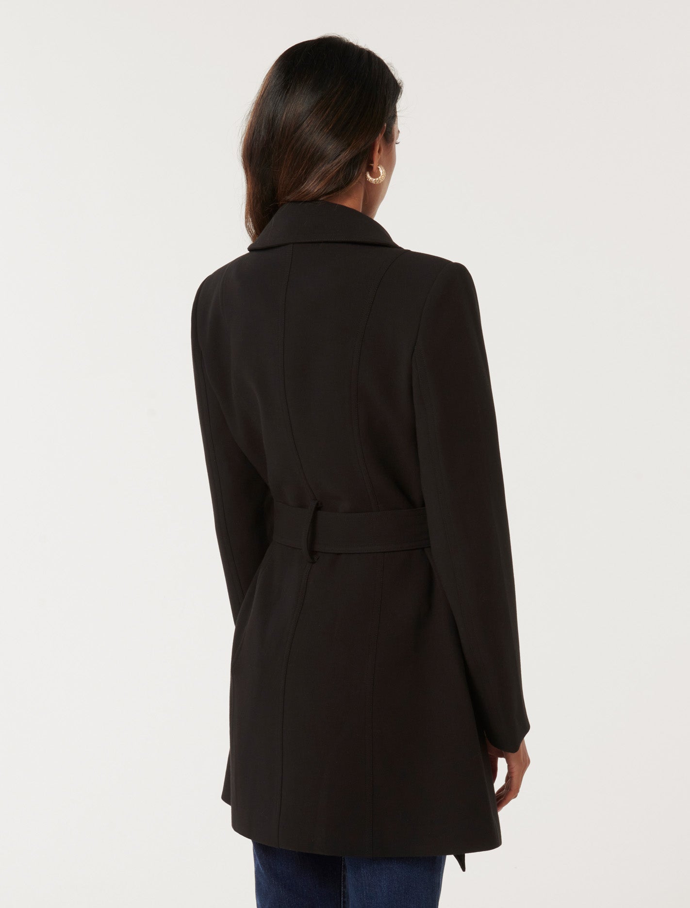 Martha Petite Trench Mac Coat Forever New