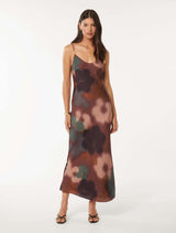 Skye Satin Slip Dress Forever New