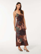 Skye Satin Slip Dress Forever New