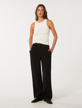 Emmie Straight Leg Pants Forever New