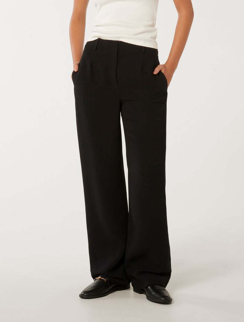 Emmie Straight Leg Pants Forever New