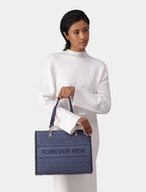 Harper Jacquard Shopper Bag Forever New