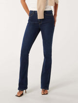 Eloise Classic Bootcut Jeans Forever New