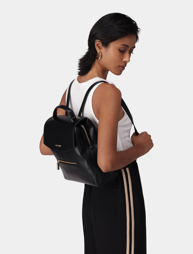 Sydney Zip Detail Backpack Forever New