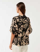 Paloma Puff Sleeve Blouse Forever New