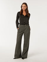 Charlie Belted Wide Leg Pants Forever New