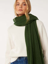 Opal Oversized Knit Scarf Forever New