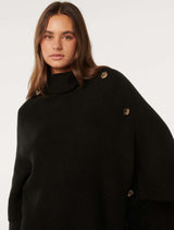 Betty Button Poncho Forever New